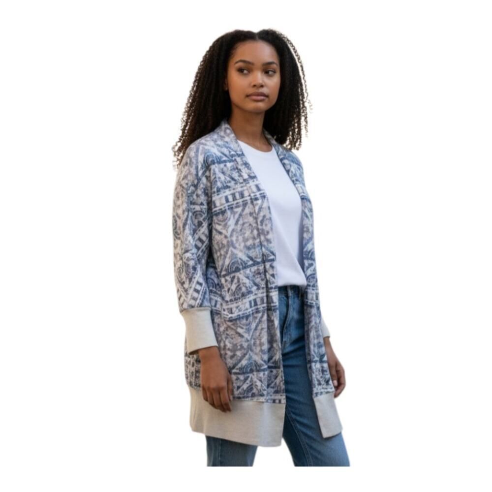 XHILARATION BLACK & GRAY CARDIGAN SZ.XS EUC. - Picture 1 of 8
